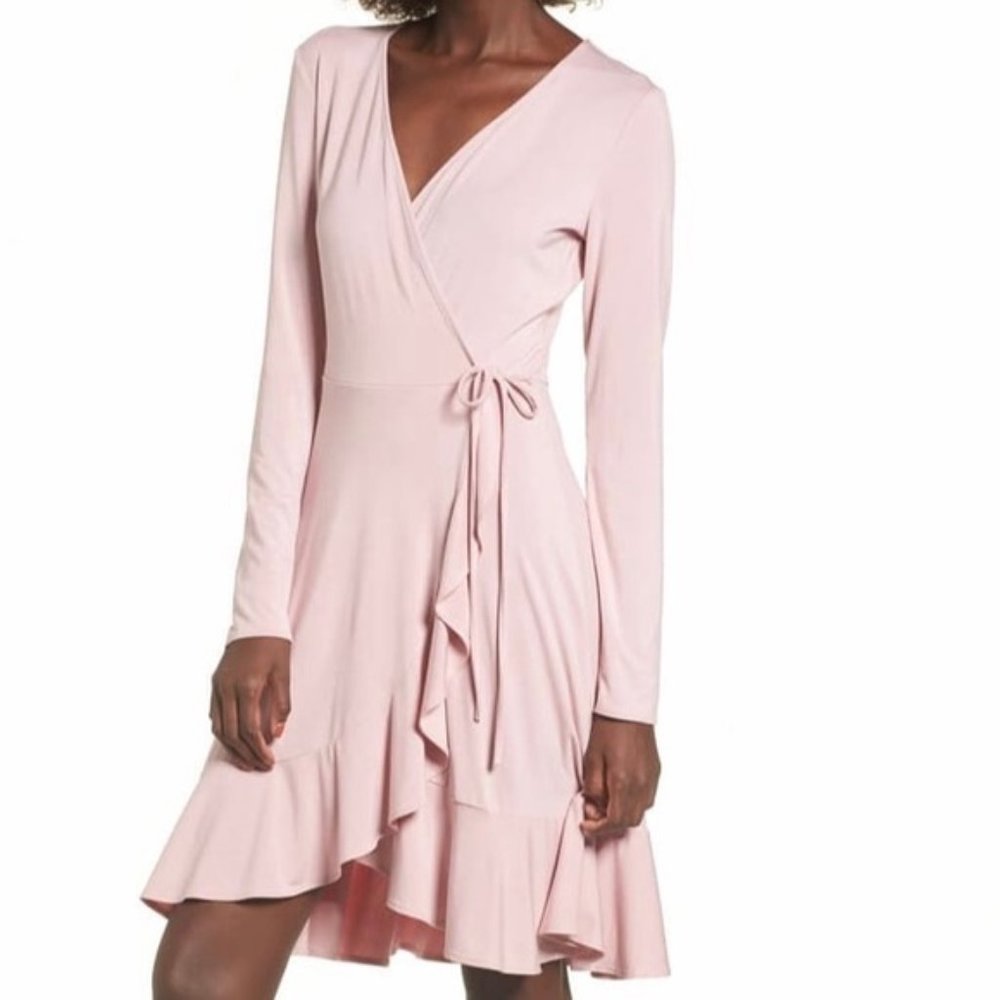NWOT Soprano Ruffle Wrap Dress